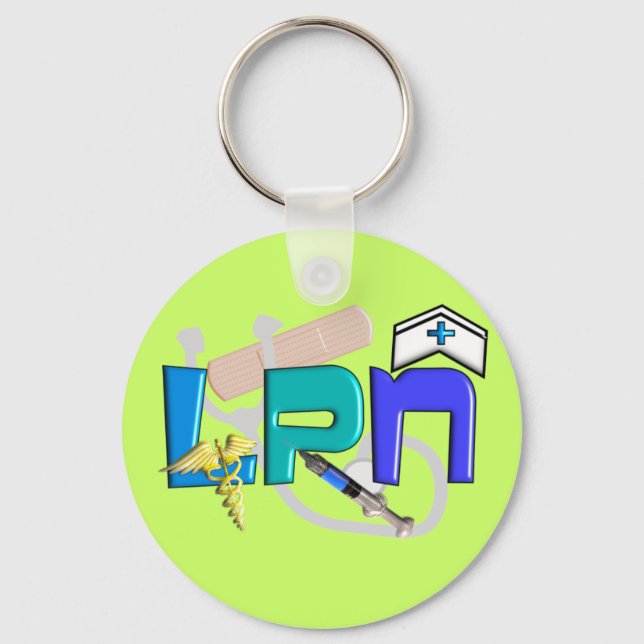 Llavero Camisetas y regalos de LPN (Anverso)