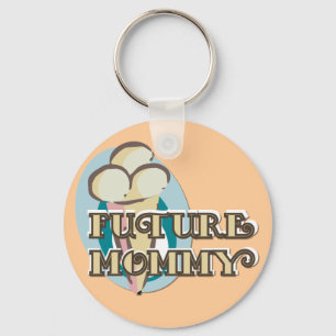 Llavero Camisetas y regalos de mami de crema de hielo en e