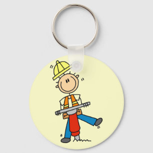 Llavero Camisetas y regalos de martillo neumático de const
