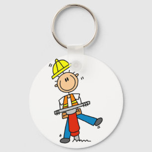 Llavero Camisetas y regalos de martillo neumático de const
