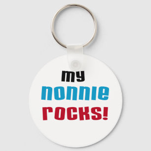 Llavero Camisetas y regalos de mi Nonnie Rocks