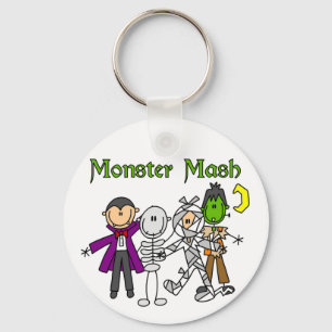 Llavero Camisetas y regalos de Monster Mash