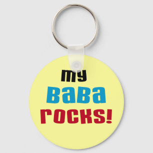 Llavero Camisetas y regalos de My Baba Rocks