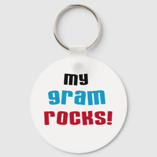 Llavero Camisetas y regalos de My Gram Rocks