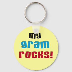 Llavero Camisetas y regalos de My Gram Rocks