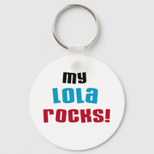 Llavero Camisetas y regalos de My Lola Rocks
