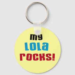 Llavero Camisetas y regalos de My Lola Rocks