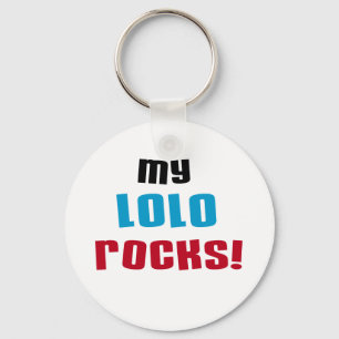 Llavero Camisetas y regalos de My Lolo Rocks