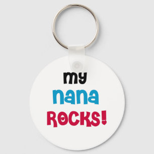 Llavero Camisetas y regalos de My Nana Rocks