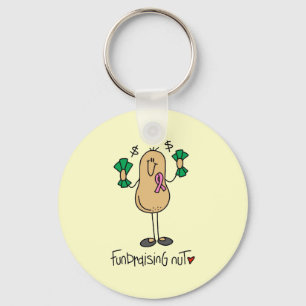 Llavero Camisetas y regalos de nueces para recaudación de