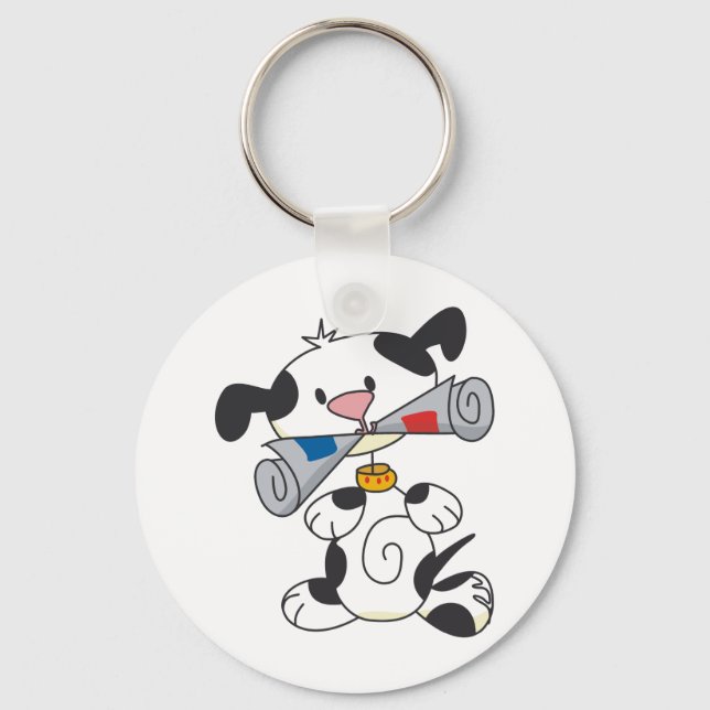 Llavero Camisetas y regalos de periódicos (Anverso)