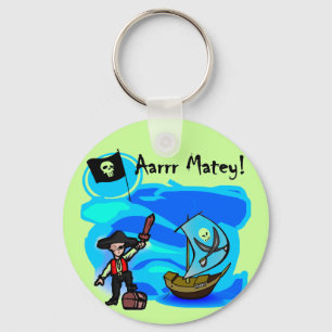 Llavero Camisetas y regalos de pirata
