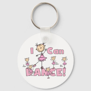Llavero Camisetas y regalos de puedo bailar