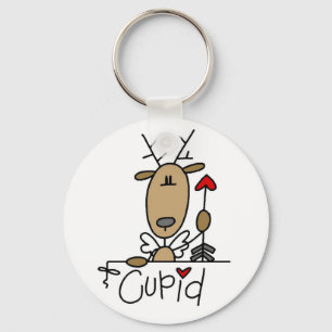 Llavero Camisetas y regalos de Reno Cupido