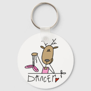 Llavero Camisetas y regalos de renos bailarines