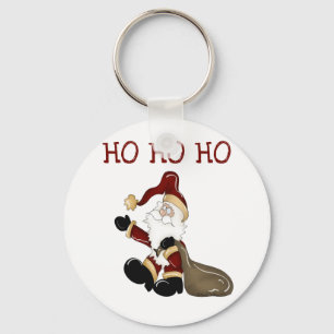 Llavero Camisetas y regalos de Santa HO HO HO