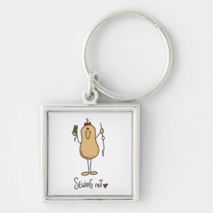 Llavero Camisetas y regalos de Sewing Nut