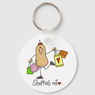 Llavero Camisetas y regalos de Shopping Nut