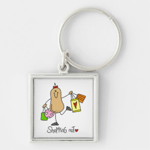 Llavero Camisetas y regalos de Shopping Nut