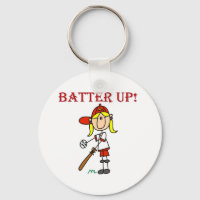 Camisetas y regalos de softball de Red Text BatUp