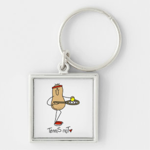 Llavero Camisetas y regalos de Tennis Nut