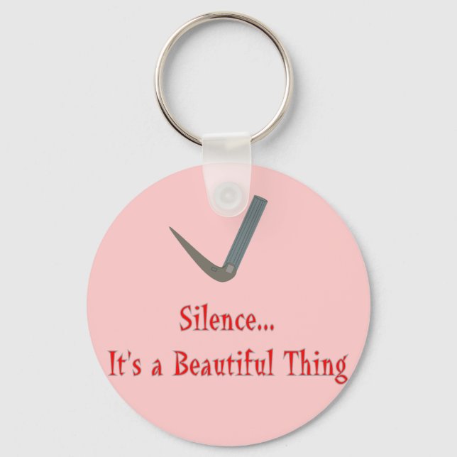 Llavero Camisetas y regalos de terapia respiratoria (Anverso)