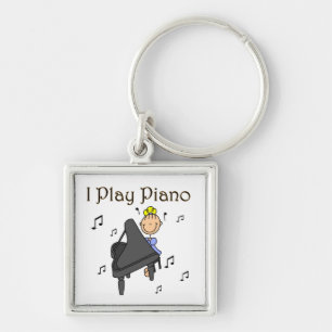 Llavero Camisetas y regalos de Toco el piano