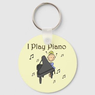 Llavero Camisetas y regalos de Toco el piano