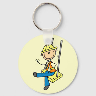 Llavero Camisetas y regalos de trabajador de construcción