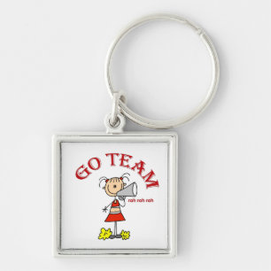Llavero Camisetas y regalos de ¡Vamos equipo, ra ra ra!