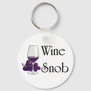 Llavero Camisetas y regalos de Wine Snob.