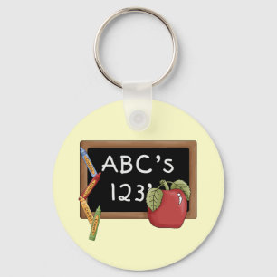 Llavero Camisetas y regalos del Abcs 123s