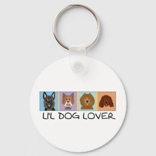 Llavero Camisetas y regalos del amante del pequeño perro