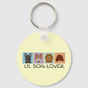 Llavero Camisetas y regalos del amante del pequeño perro