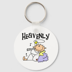 Llavero Camisetas y regalos del ángel celestial