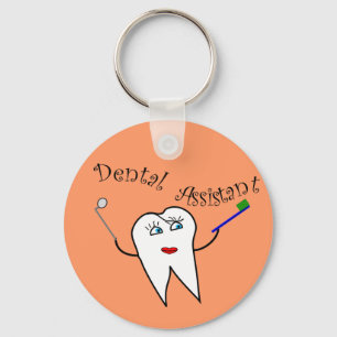 Llavero Camisetas y regalos del ayudante de dentista
