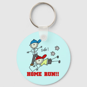 Llavero Camisetas y regalos del béisbol de los muchachos