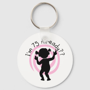 Llavero Camisetas y regalos del bucle temporal 75 ya
