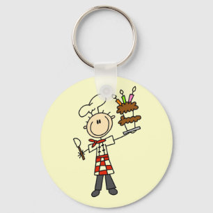 Llavero Camisetas y regalos del chef de repostería