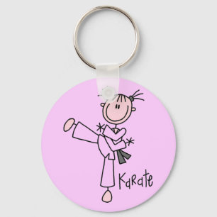 Llavero Camisetas y regalos del chica del karate