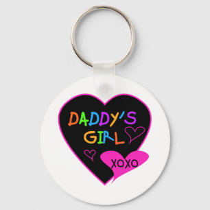 Llavero Camisetas y regalos del Chica T de Heart Daddy