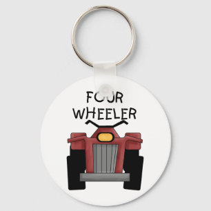 Llavero Camisetas y regalos del coche de cuatro ruedas