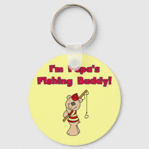 Llavero Camisetas y regalos del compinche de la pesca de