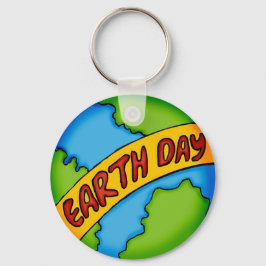 Llavero Camisetas y regalos del Día de la Tierra