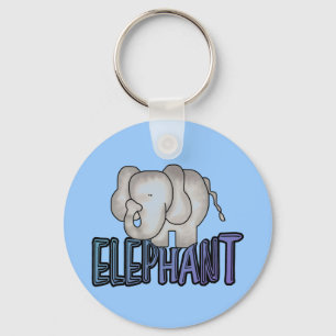 Llavero Camisetas y regalos del elefante