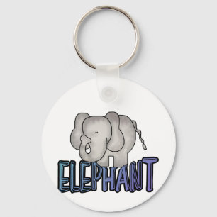 Llavero Camisetas y regalos del elefante