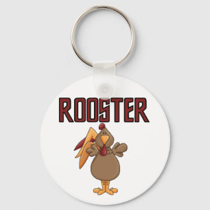 Llavero Camisetas y regalos del gallo