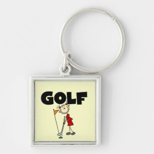 Llavero Camisetas y regalos del GOLF de los chicas