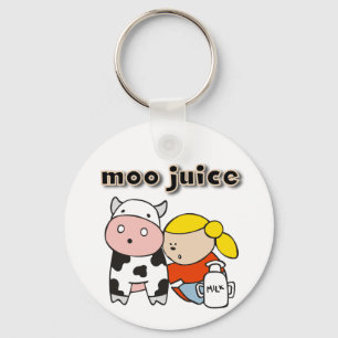 Llavero Camisetas y regalos del jugo del MOO