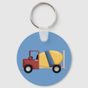 Llavero Camisetas y regalos del mezclador de cemento